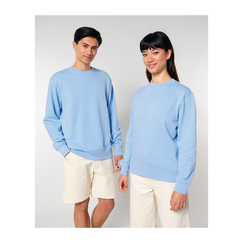 Changer 2.0 unisex sweatshirt coloris Bleu Soul