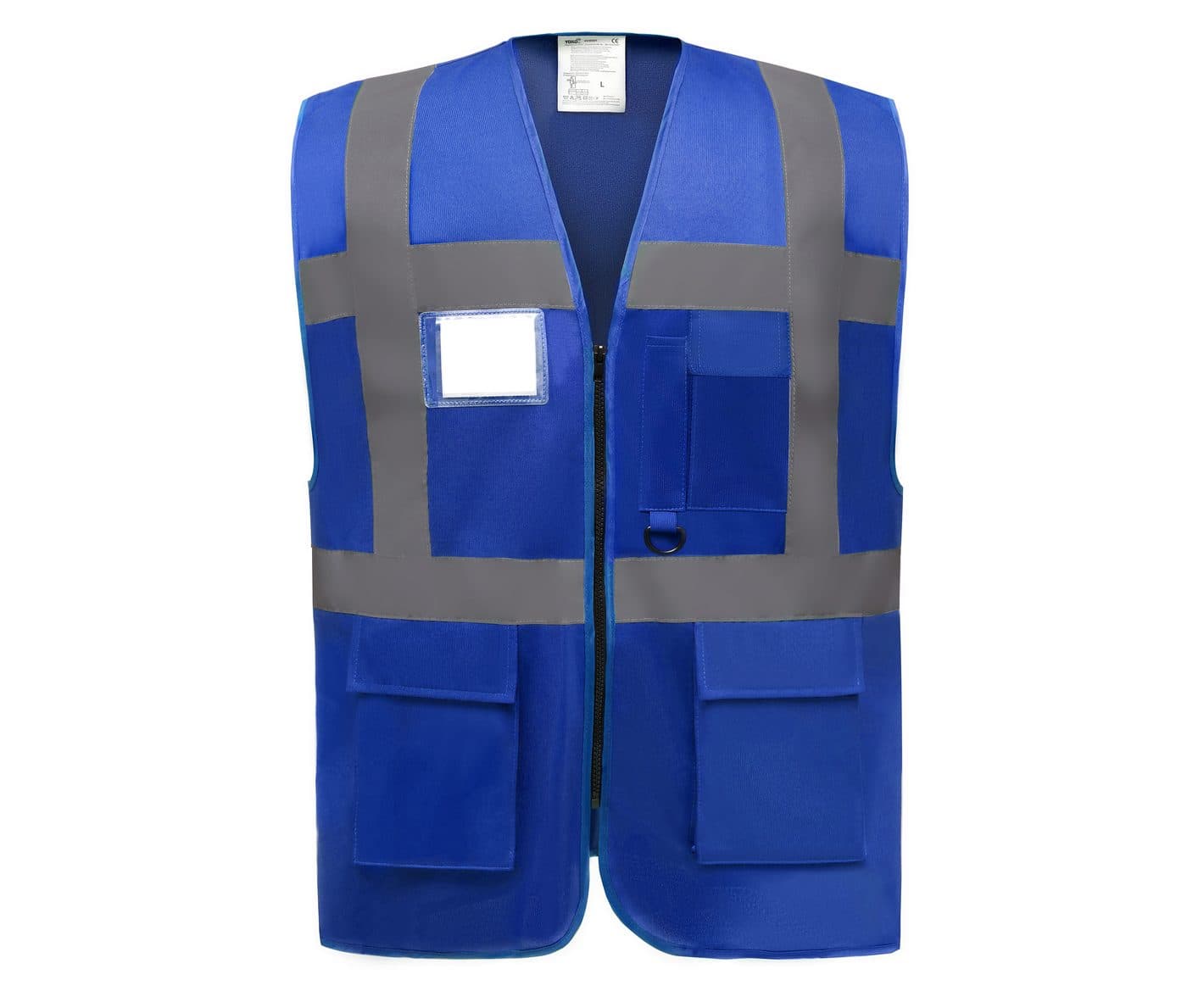 MULTI-FUNCTIONAL EXECUTIVE HI-VIS WAISTCOAT coloris Bleu roi