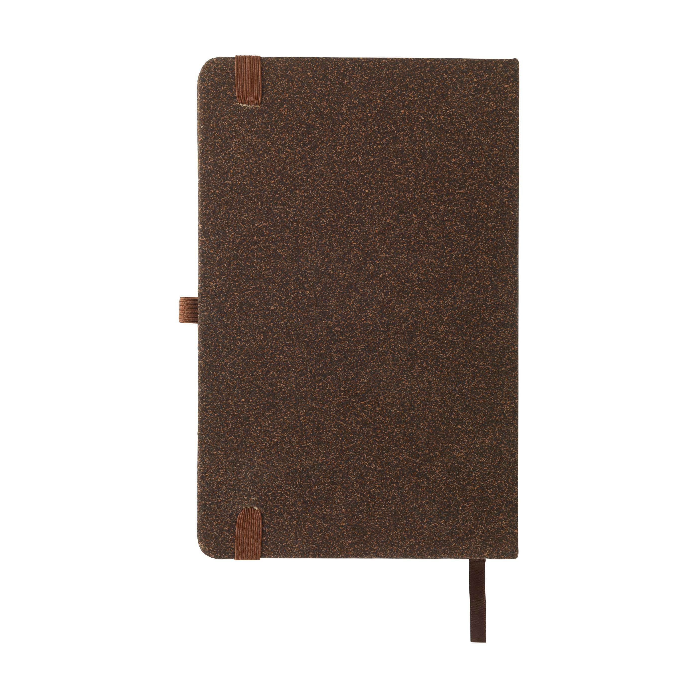 Carnet de notes Clifton CoffeeGround A5 en situation