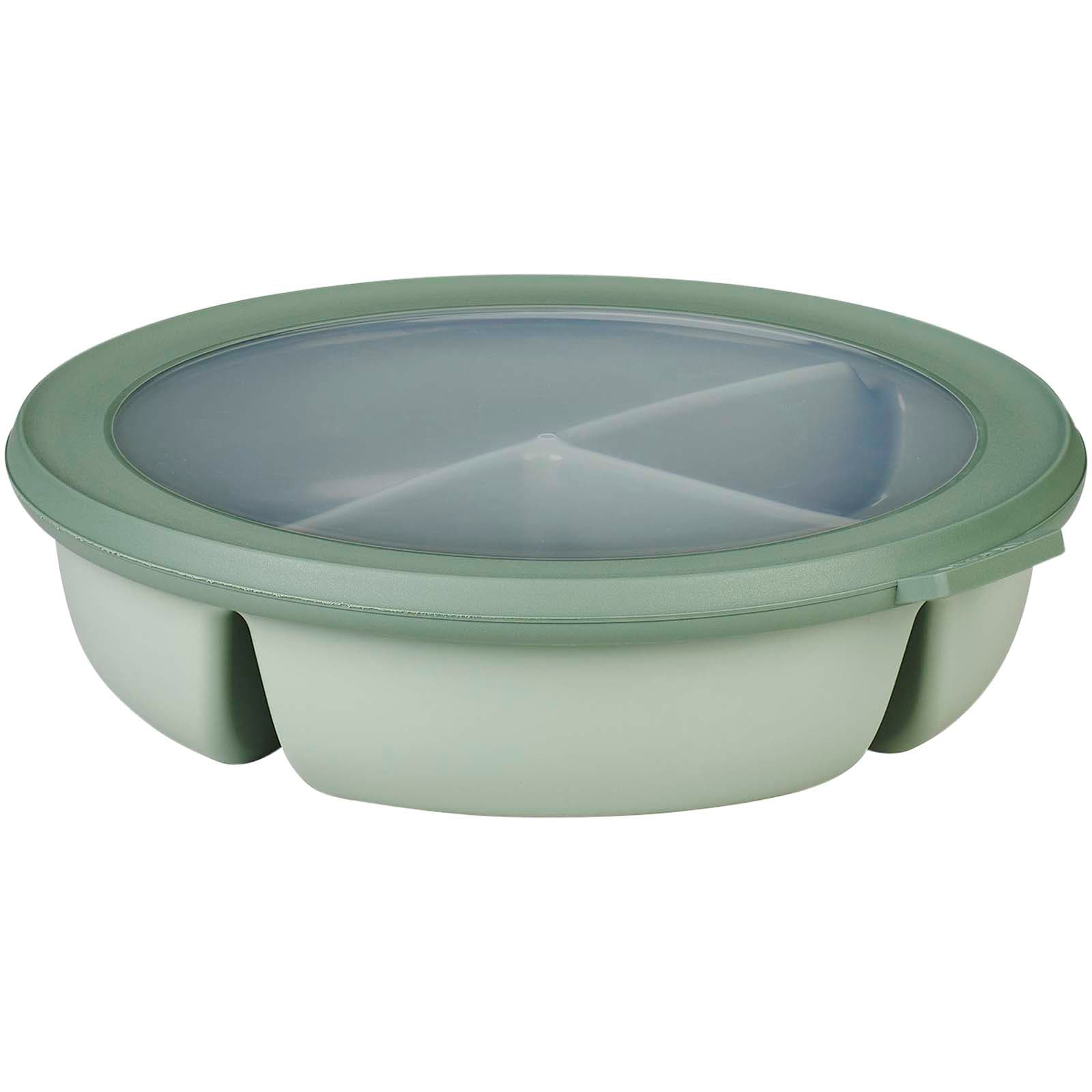 Bol à bento Mepal Cirqula (250+250+500 ml) coloris Sauge