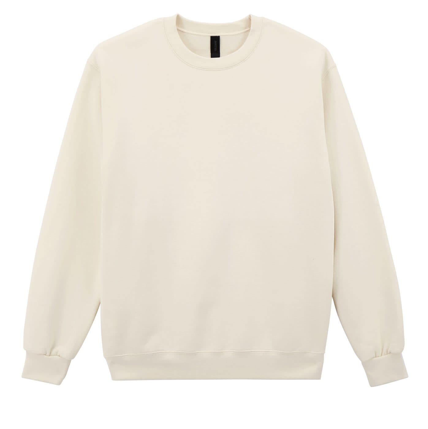 HAMMER MAXWEIGHT ADULT CREWNECK SWEATSHIRT coloris Blanc cassé