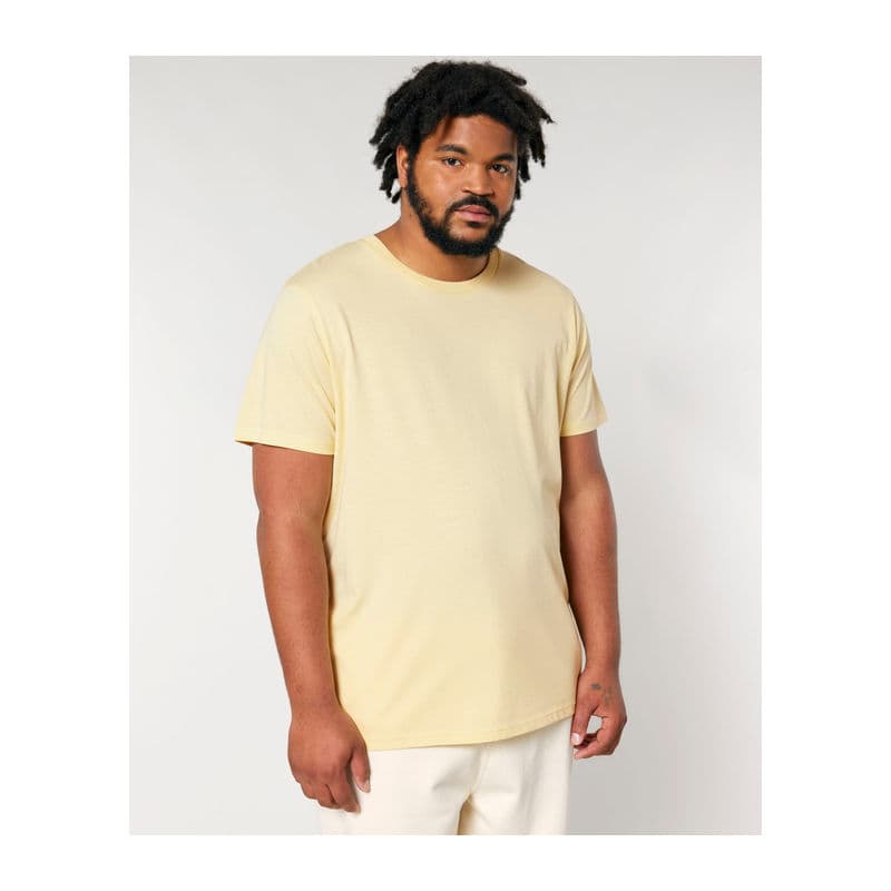 Crafter unisex t-shirt coloris Beurre