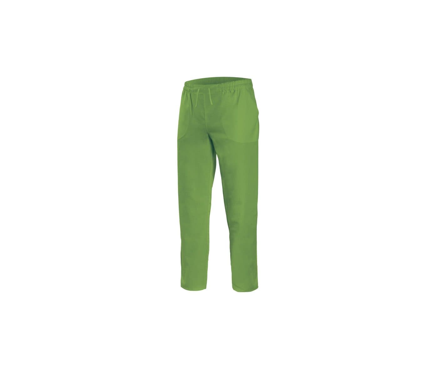 PANTALON PERSONNEL MÉDICAL coloris Vert citron