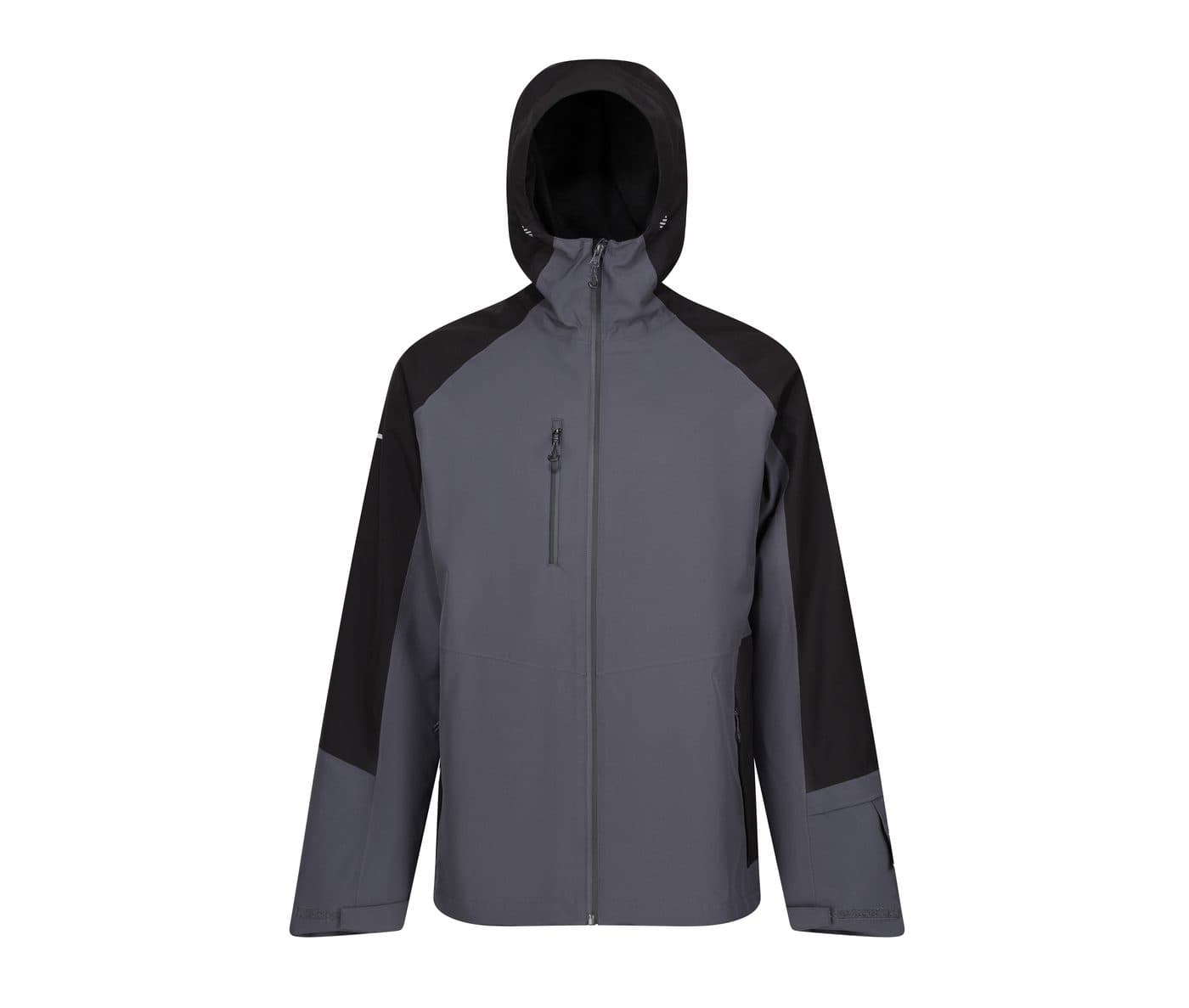 X-PRO BEACON BRITE LIGHT WATERPROOF JACKET coloris Gris Seal / Noir