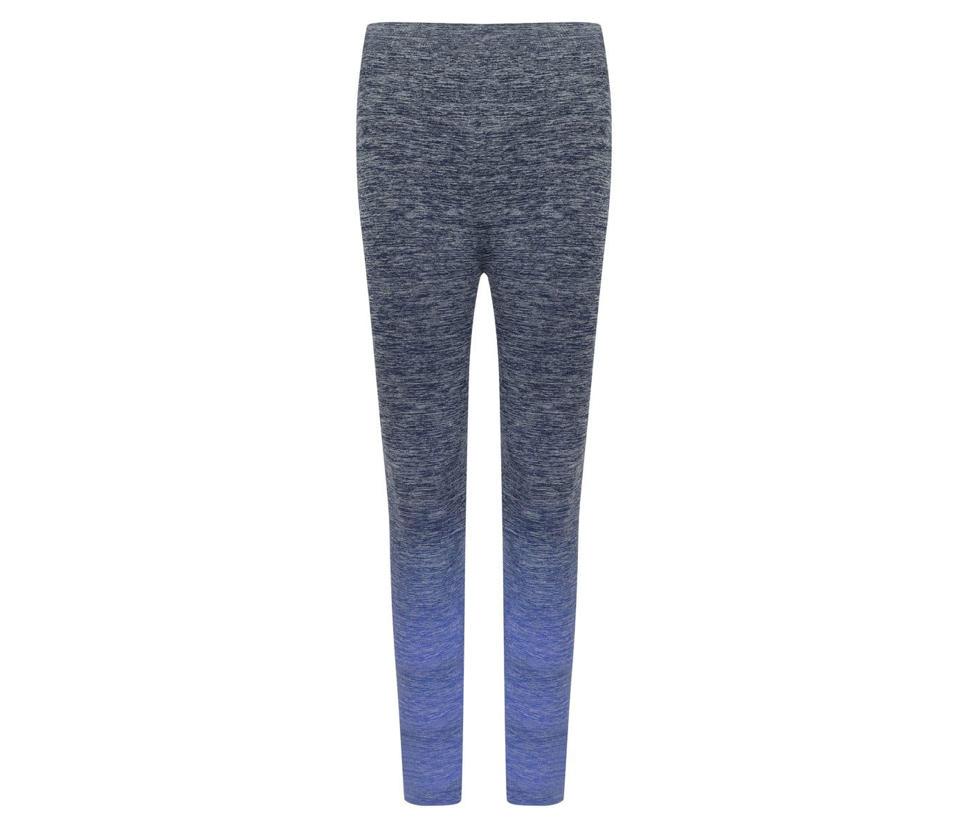 LADIES SEAMLESS LEGGINGS coloris Marine / Bleu chiné