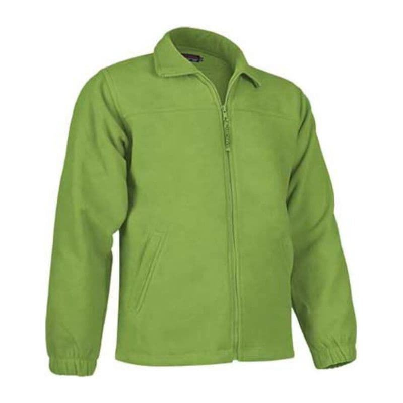 DAKOTA FLEECE SWEATSHIRT coloris Vert pomme