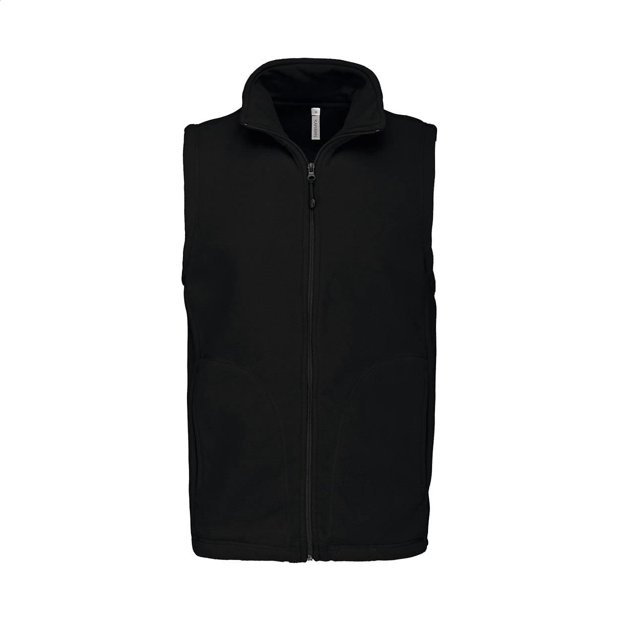 veste polaire bodywarmer coloris Noir