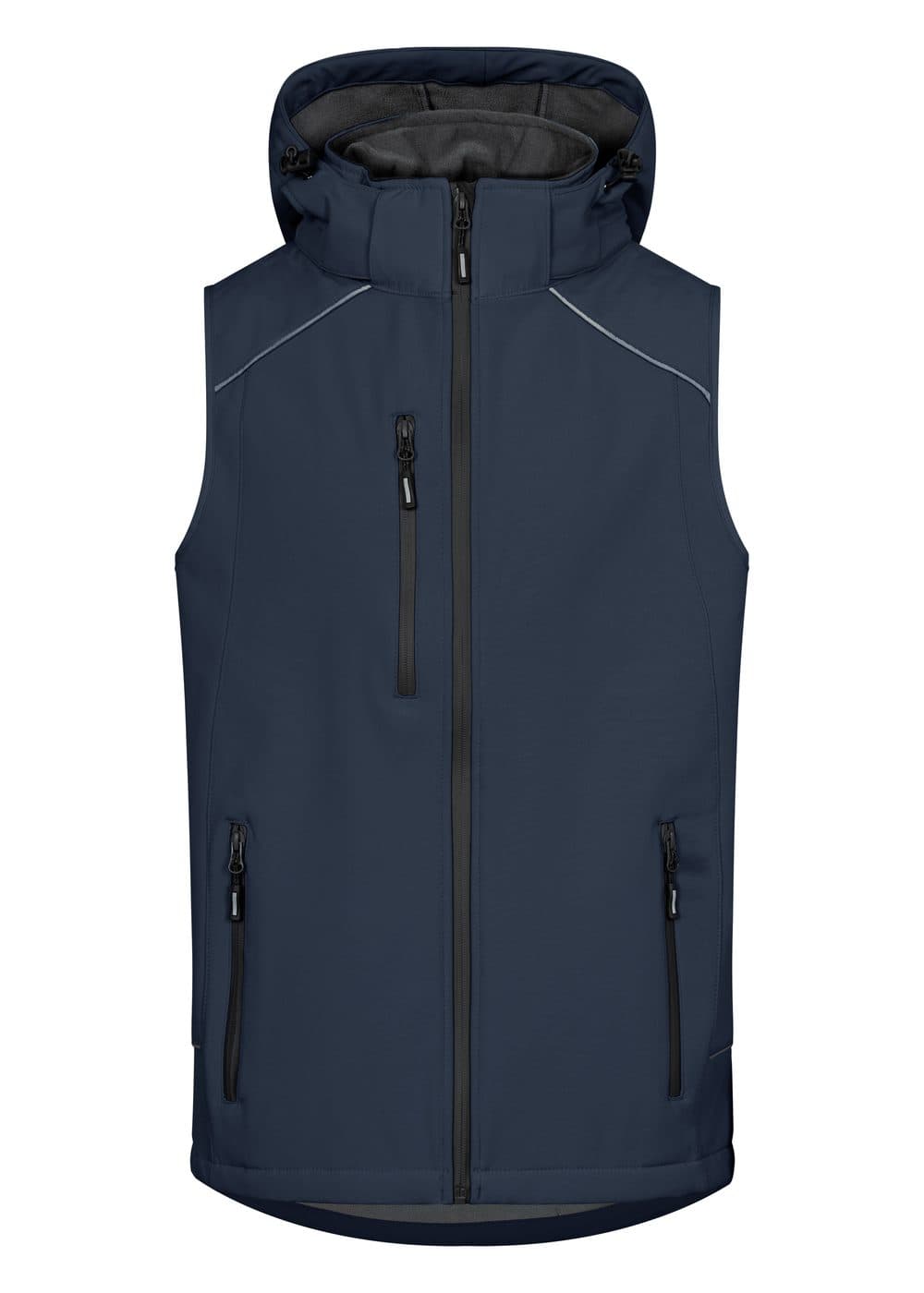 MEN'S SOFTSHELL VEST coloris Marine
