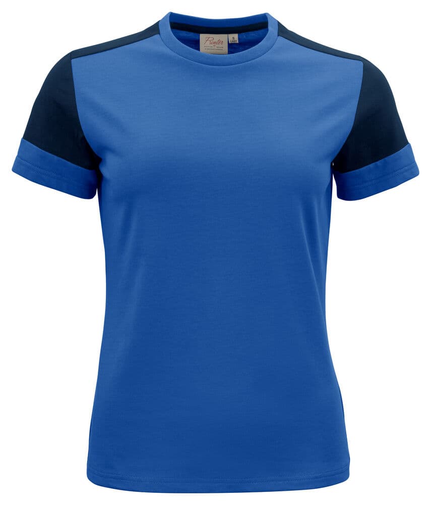 Prime T-Shirt Femmes coloris Cobalt / Marine