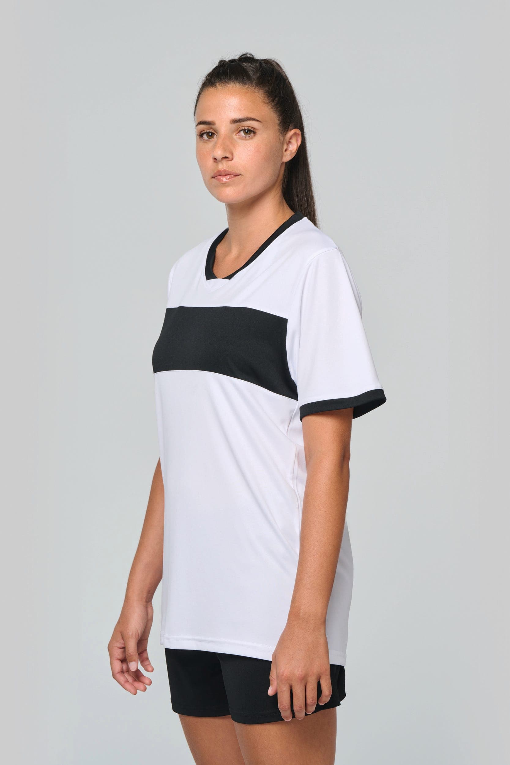 Maillot multisport manches courtes unisexe en situation