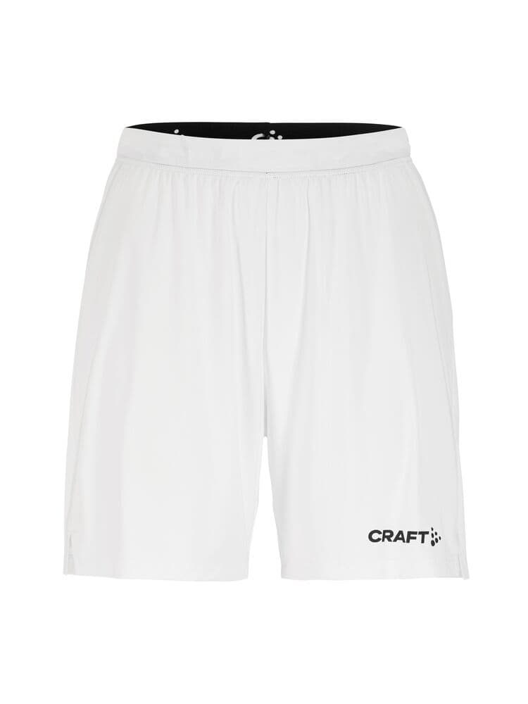 Craft Evolve 2.0 contrast graphic shorts w coloris Blanc