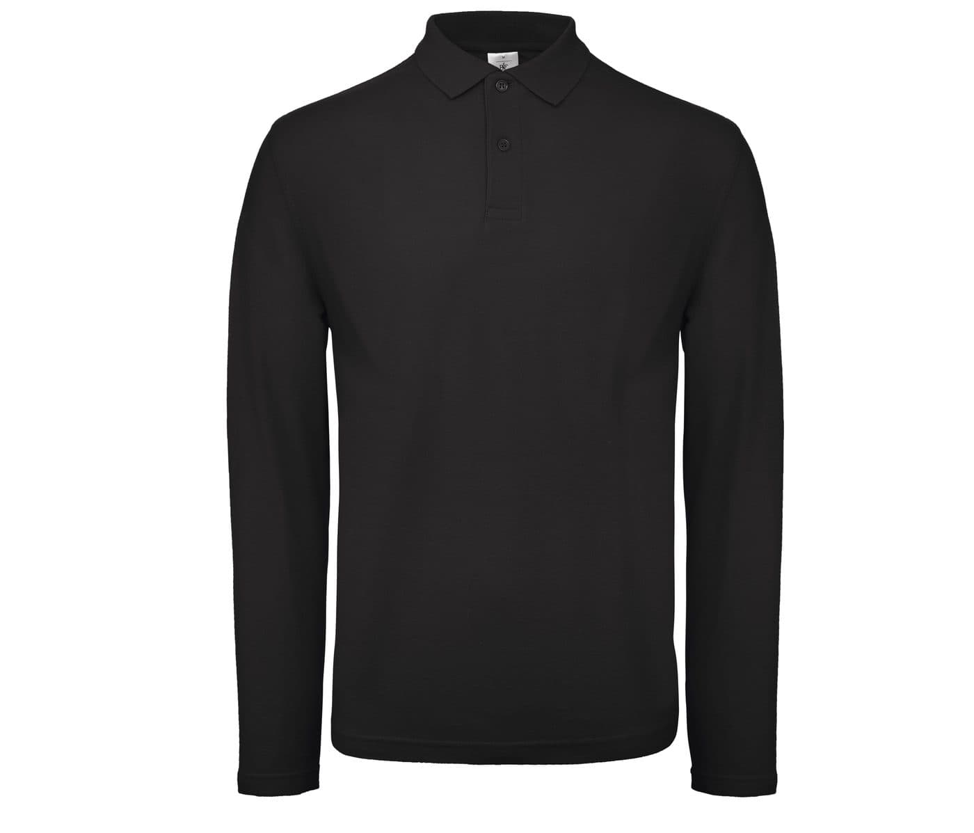 POLO ID 001 LSL MEN coloris Noir