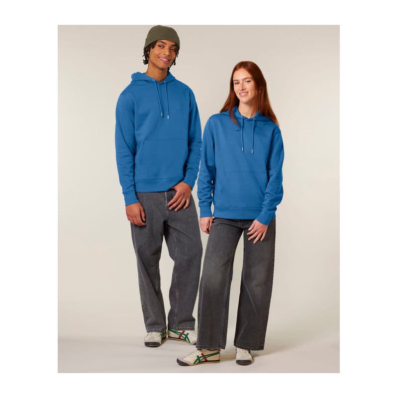Cruiser 2.0 unisex hoodie  coloris Bleu Mindful