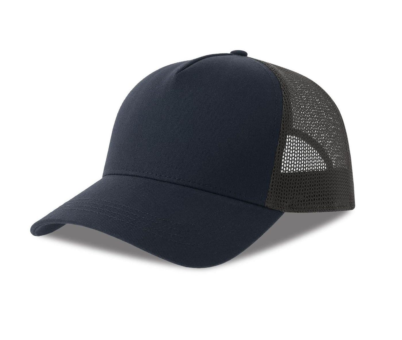 RAPPER COTTON-S coloris Marine / Gris foncé