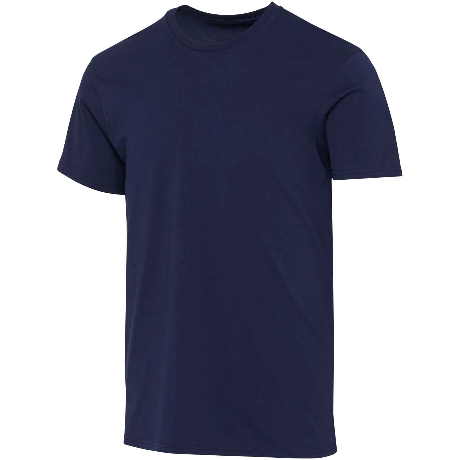 T-shirt unisexe Azurite à manches courtes en coton biologique certifié OCS de 160 g/m²