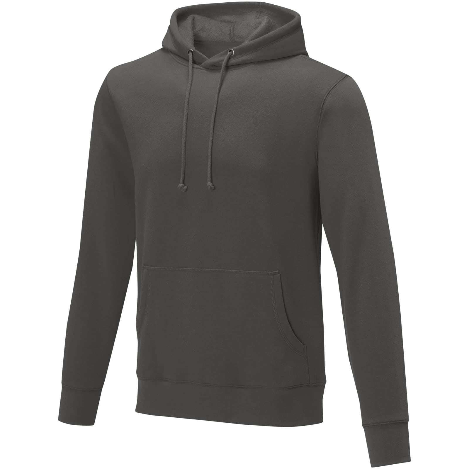 Sweat à capuche de 240 g/m² Charon unisexe coloris Gris orage