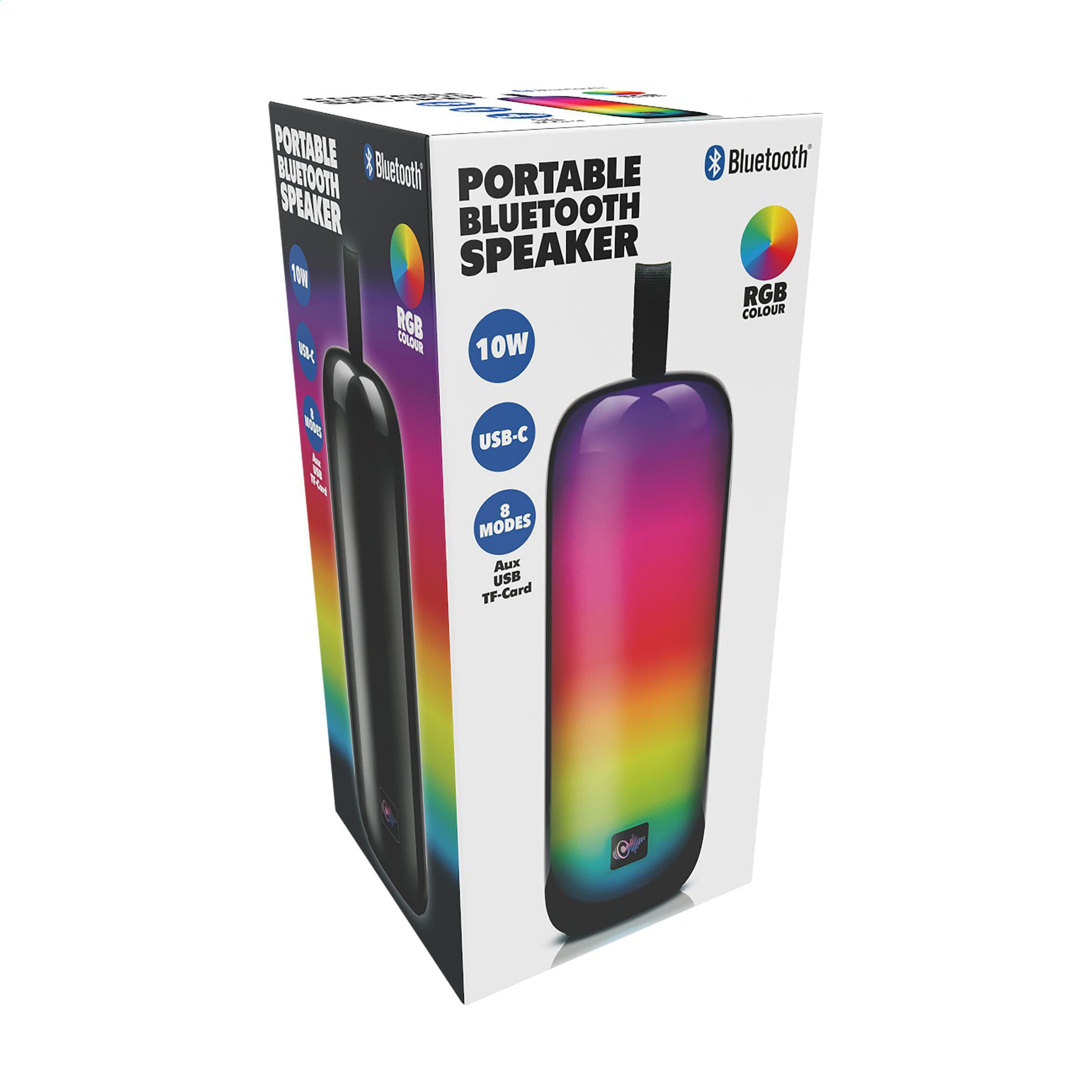 Enceinte Bluetooth portable Fuse 10W en situation