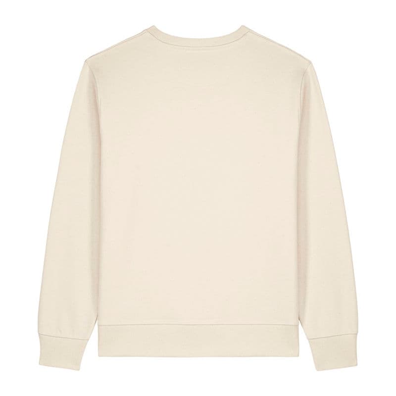 The Thinker unisexe sweatshirt col rond coloris Naturel brut