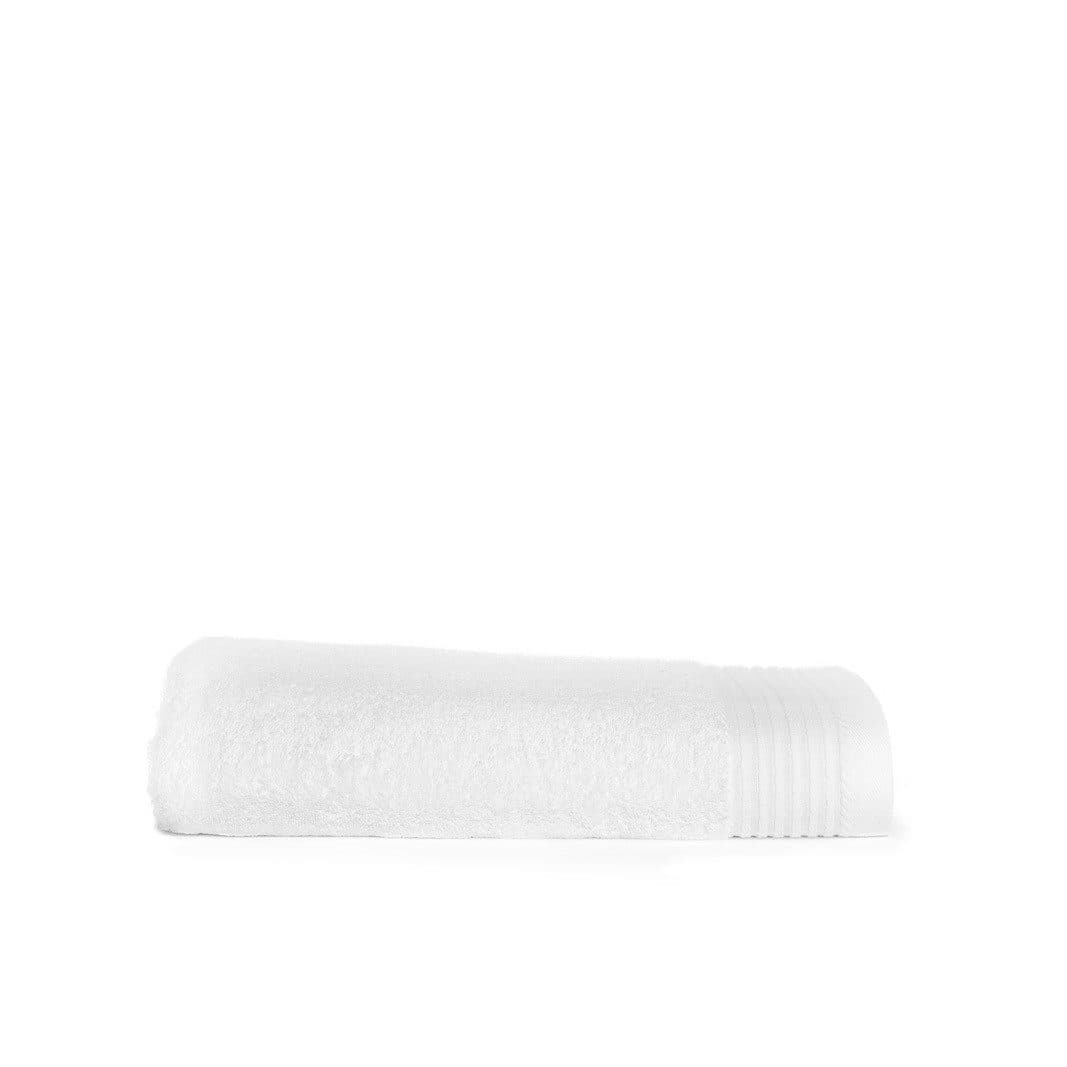 DELUXE BATH TOWEL coloris Blanc