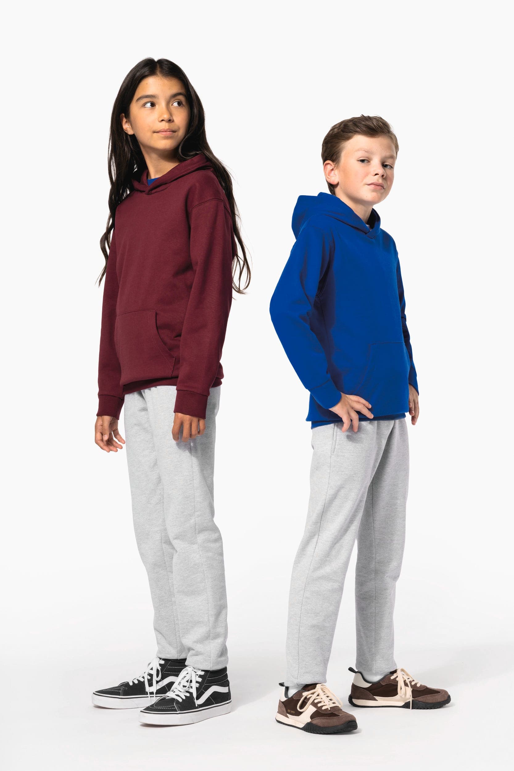 Sweat-shirt capuche enfant en situation