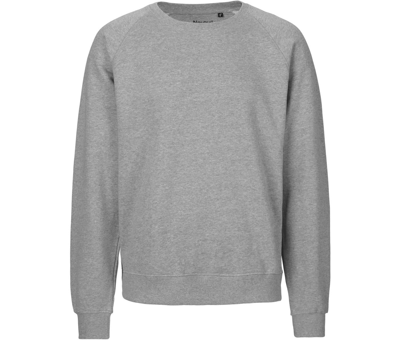 UNISEX SWEATSHIRT coloris Gris sport