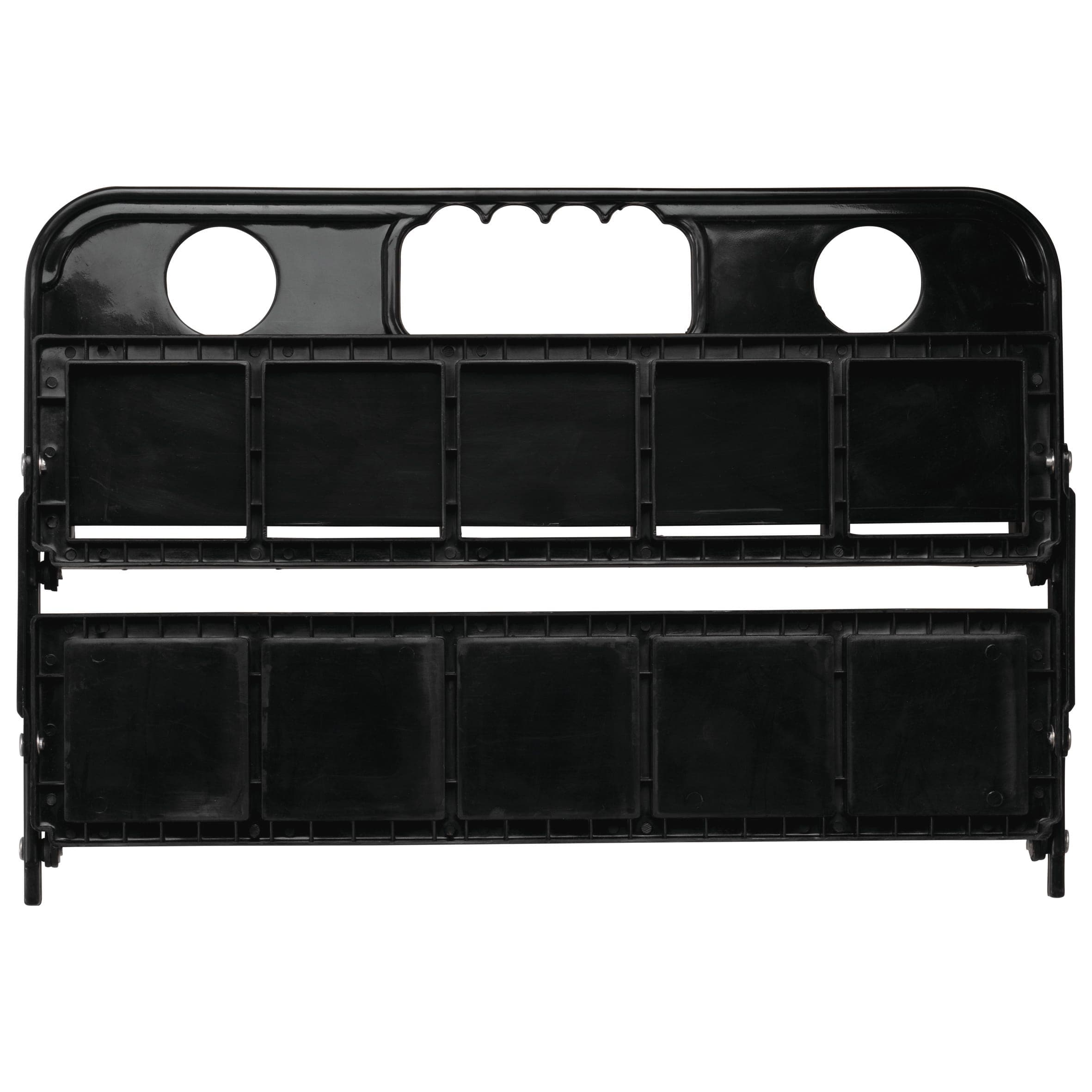 Porte-bouteilles pliable en situation