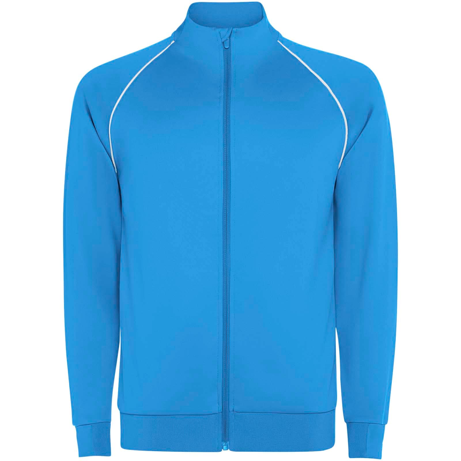 Sweat-shirt pour homme Valier à fermeture éclair intégrale coloris Turquoise fluo