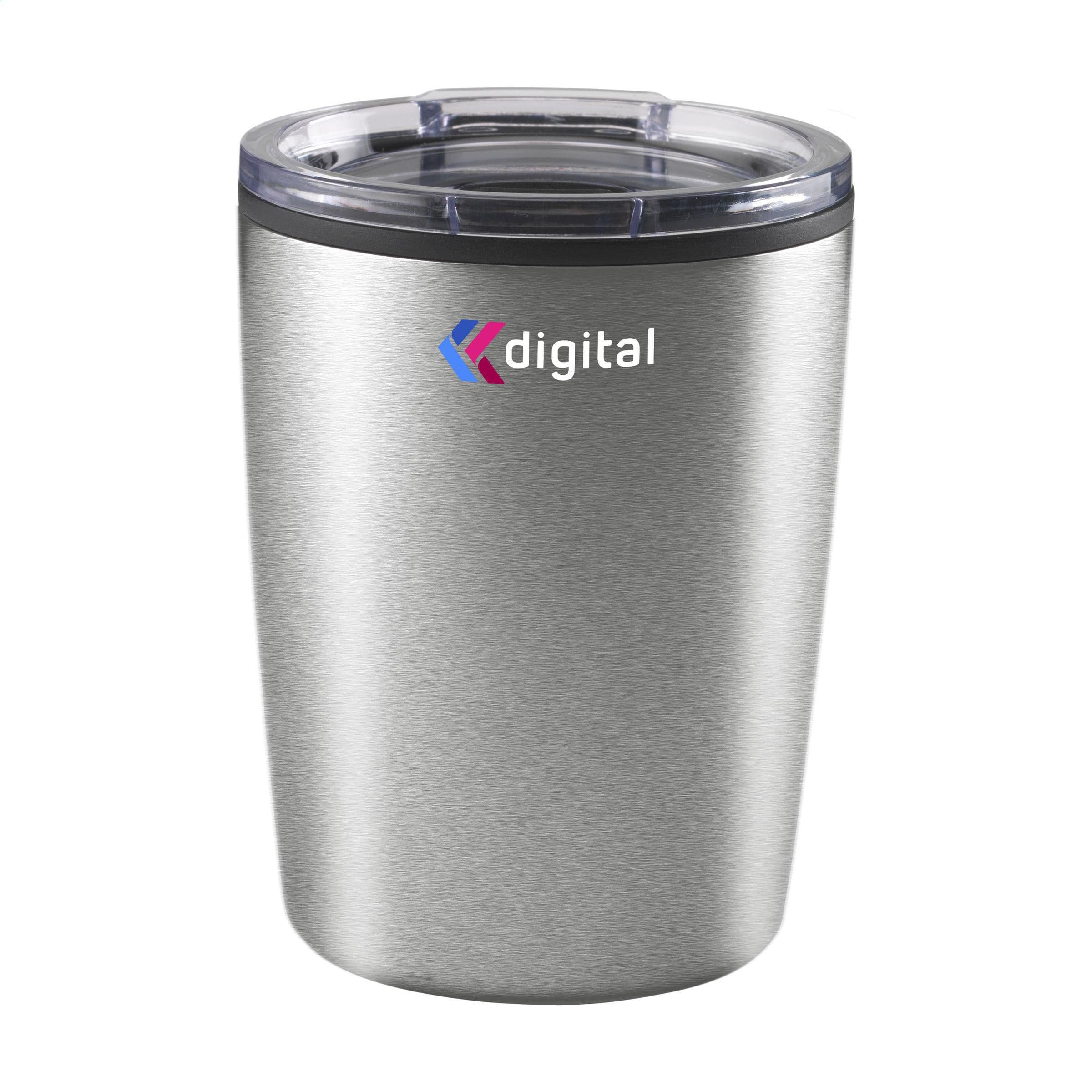 Mug Espresso-to-Go RCS recyclé acier 170 ml