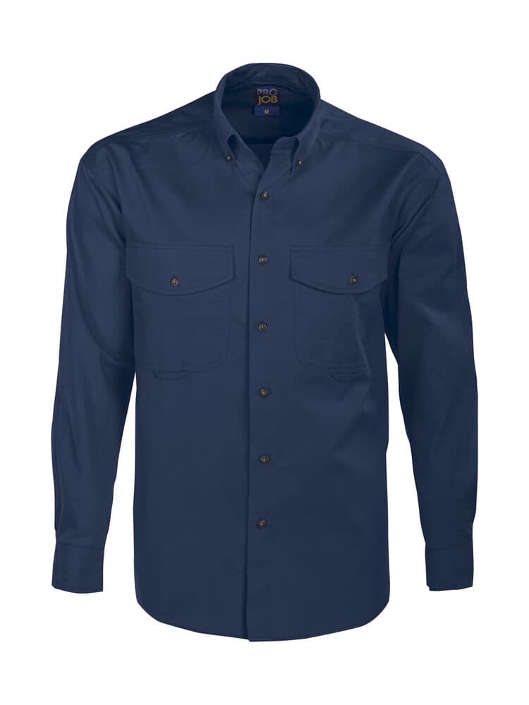 2219 CHEMISE MANCHES LONGUES coloris Marine