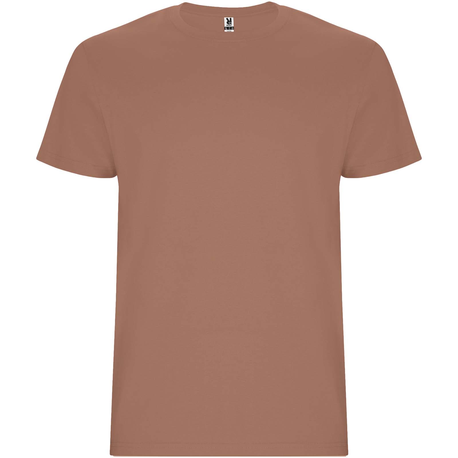 T-shirt de 190 g/m² Stafford à manches courtes pour enfant coloris Moka