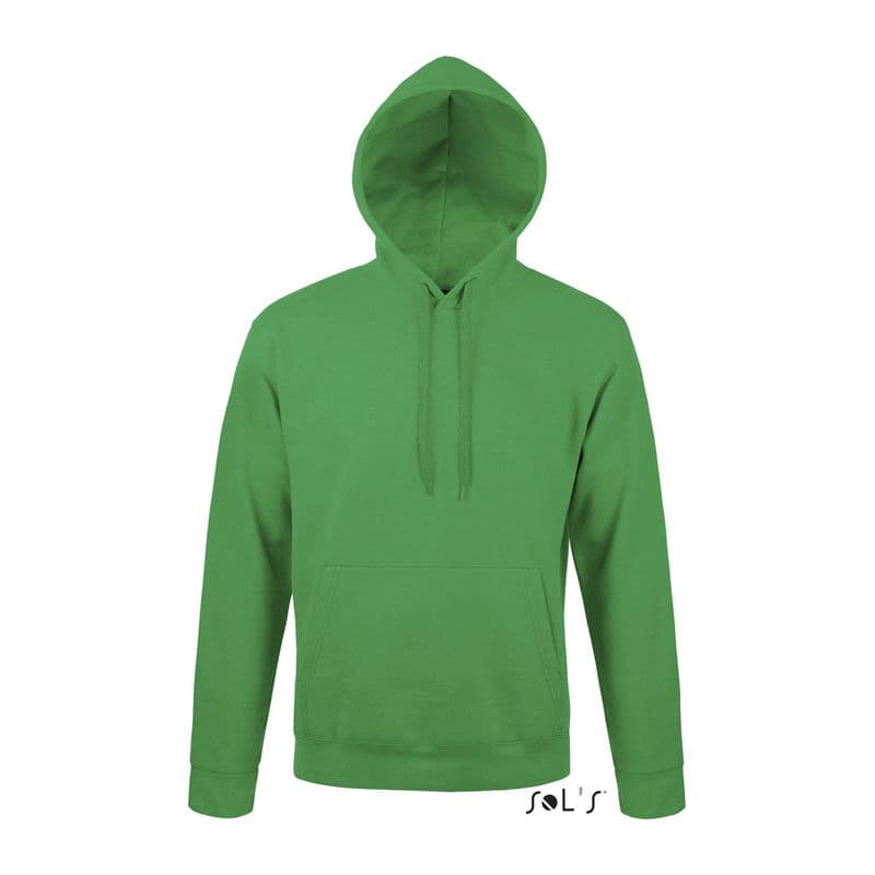 SOL'S SNAKE - UNISEX HOODED SWEATSHIRT coloris Vert kelly