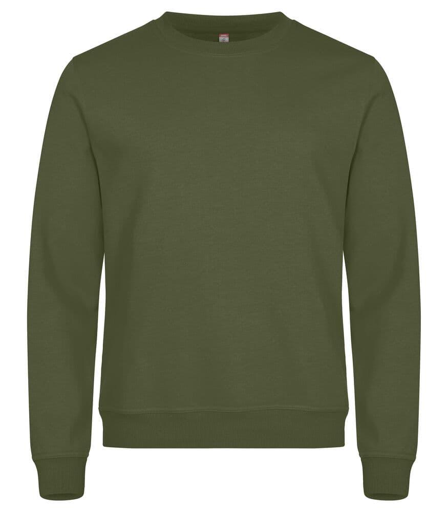 Clique Miami roundneck coloris Vert militaire