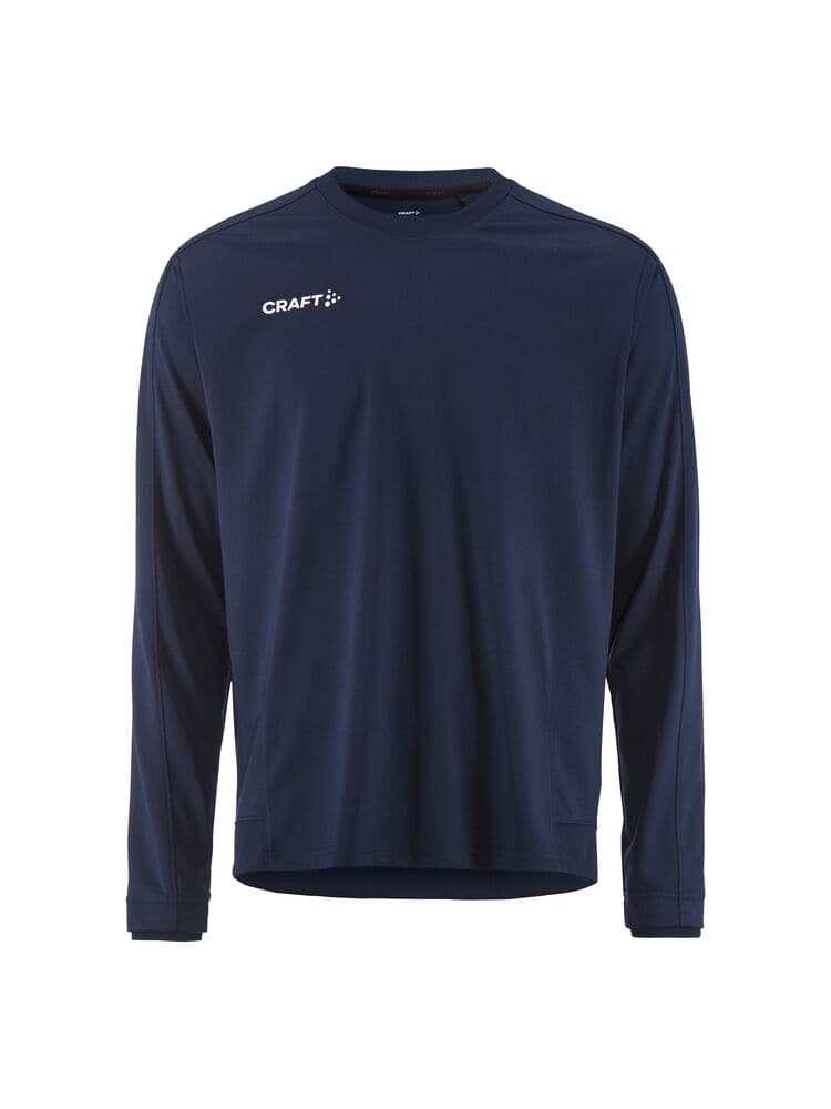 Craft Evolve 2.0 crewneck m coloris Bleu marine