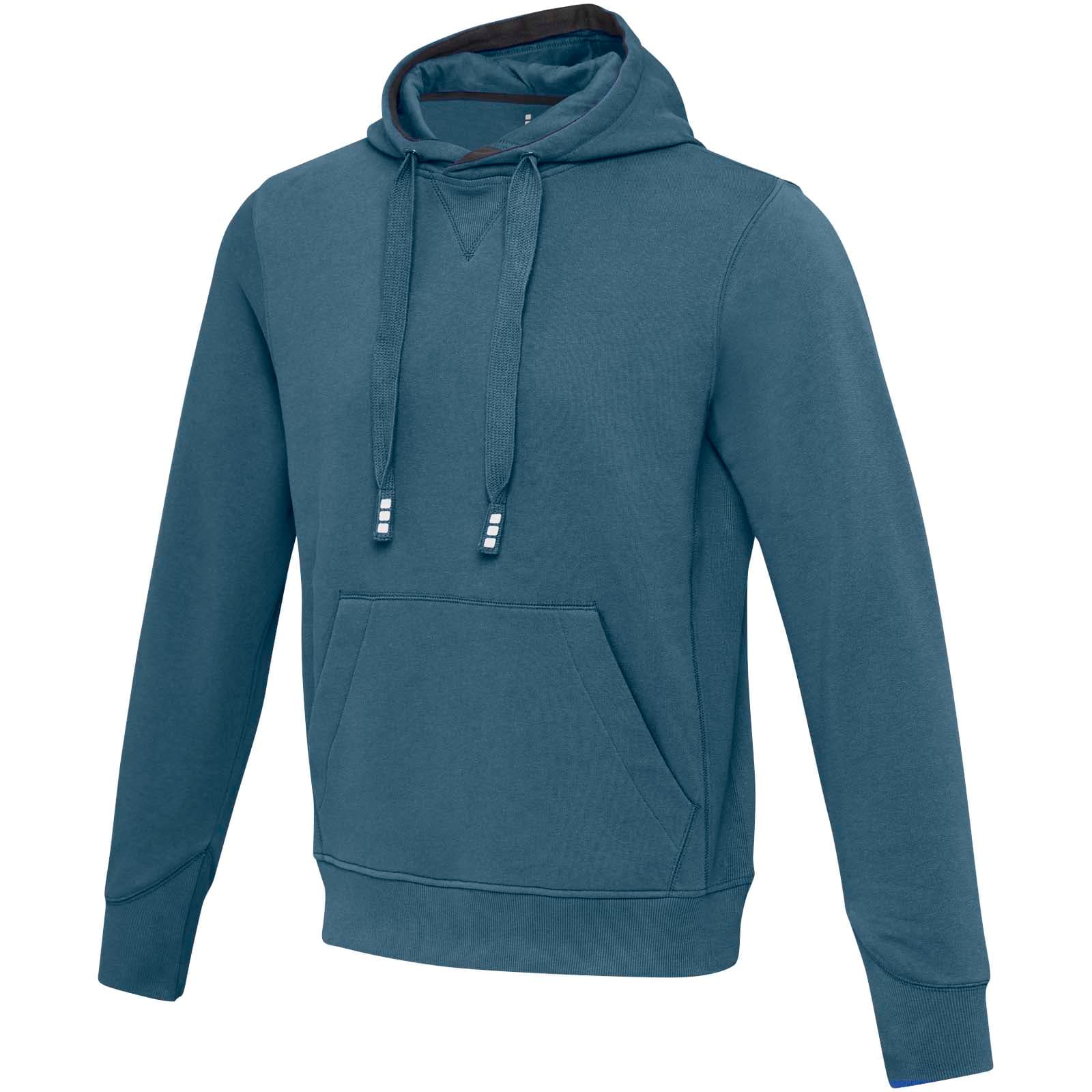 Sweat à capuche unisexe de 300 g/m² Arora coloris Bleu hale