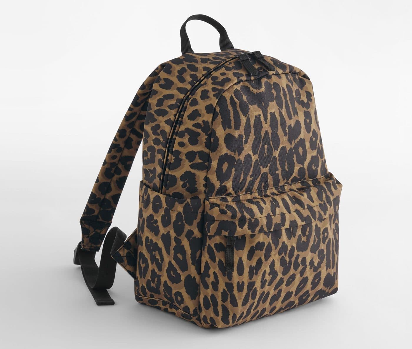 LEOPARD PRINT MINI BACKPACK