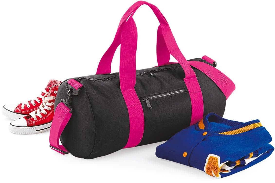 Sac baril original en situation