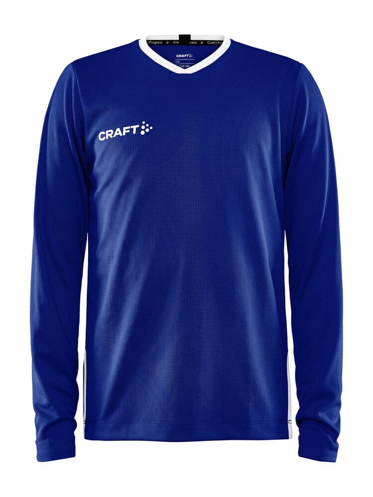 Craft Progress ls basket jersey jr coloris Bleu