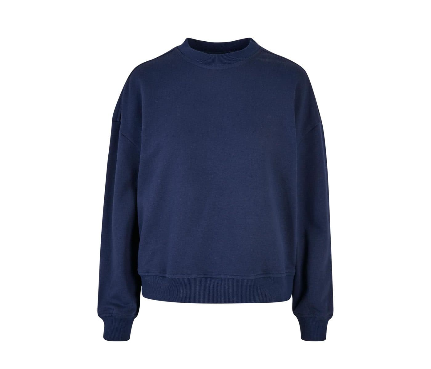 LADIES OVERSIZED CREWNECK coloris Marine clair