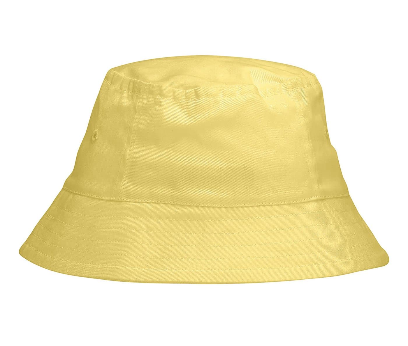 BUCKET HAT coloris Jaune poudré