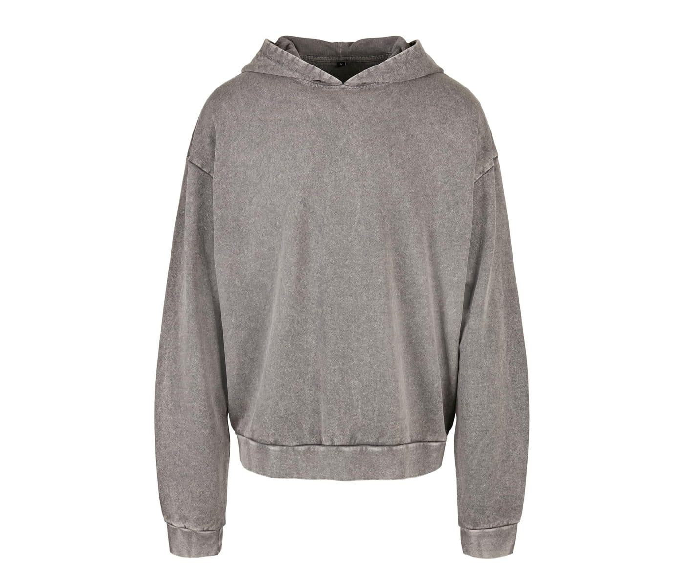 ACID WASHED OVERSIZE HOODY coloris Asphalte