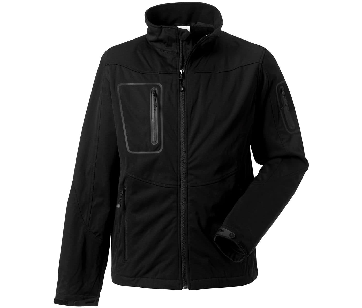 ACTIVE SOFTSHELL MEN coloris Noir