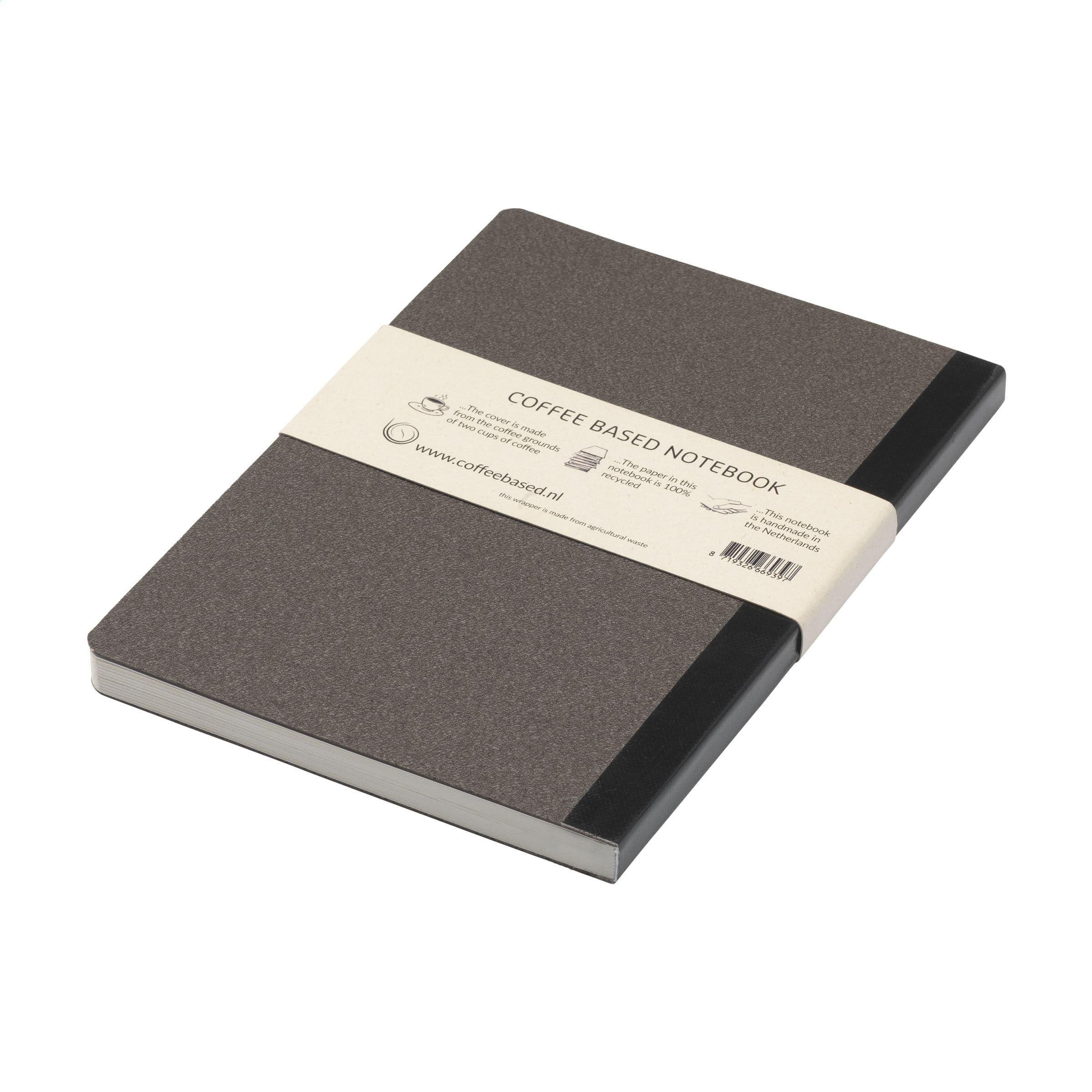 Carnet de notes Coffee A5 en situation