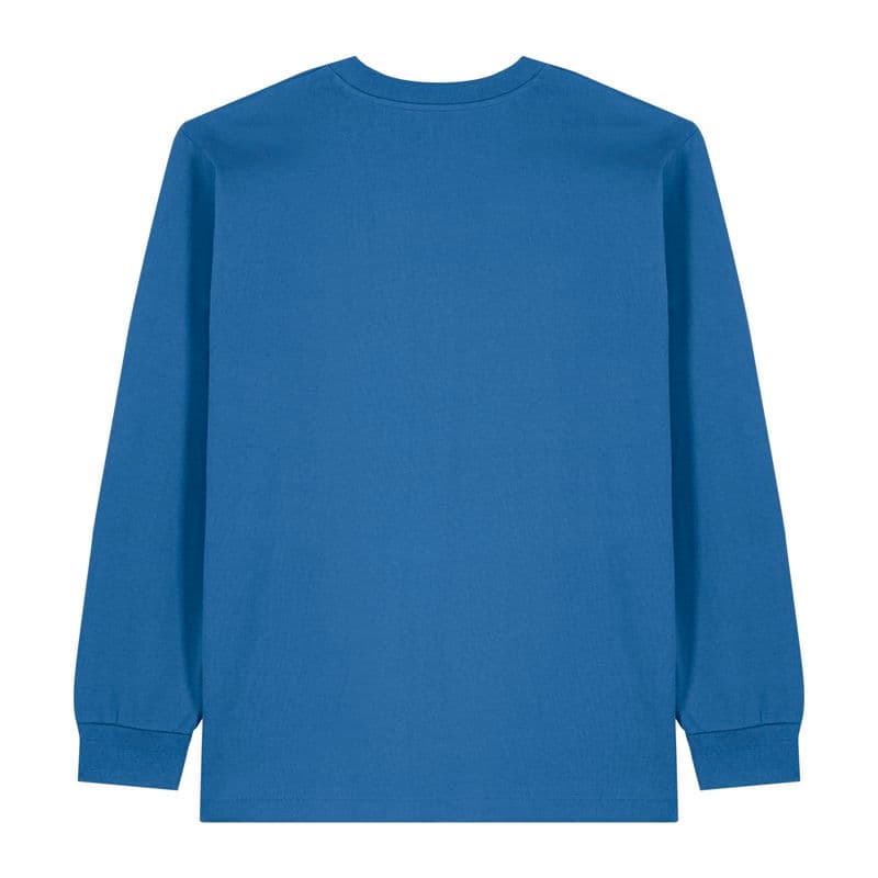 Freestyler long sleeve t-shirt coloris Bleu Mindful