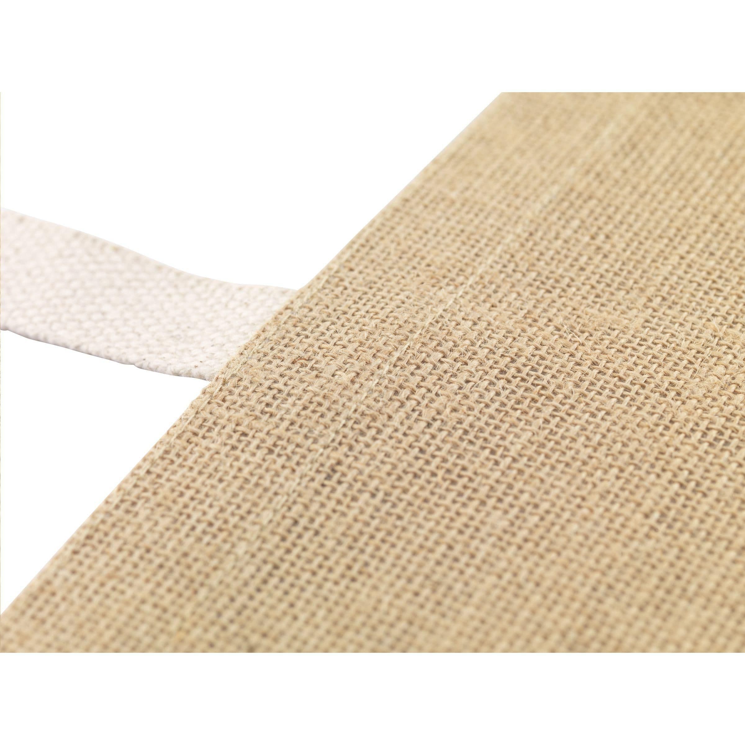 Sac shopping Madrid jute 320 g/m² en situation