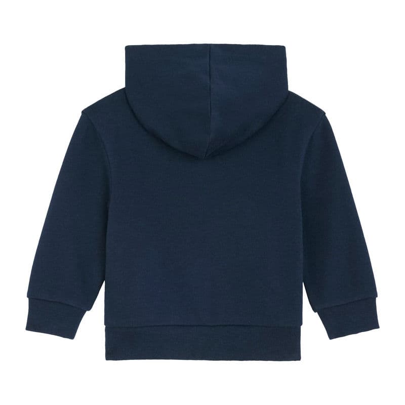 Baby Connector babies' zip-thru hoodie coloris Bleu marine