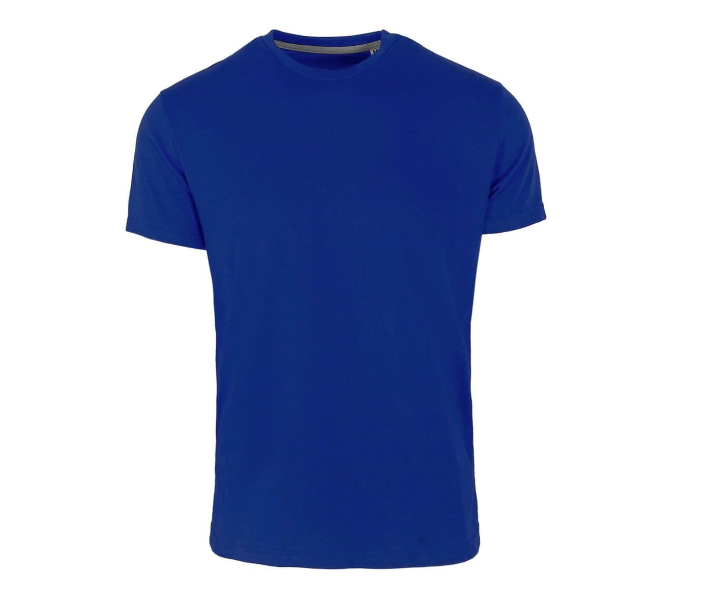 CREW NECK T-SHIRT coloris Bleu roi