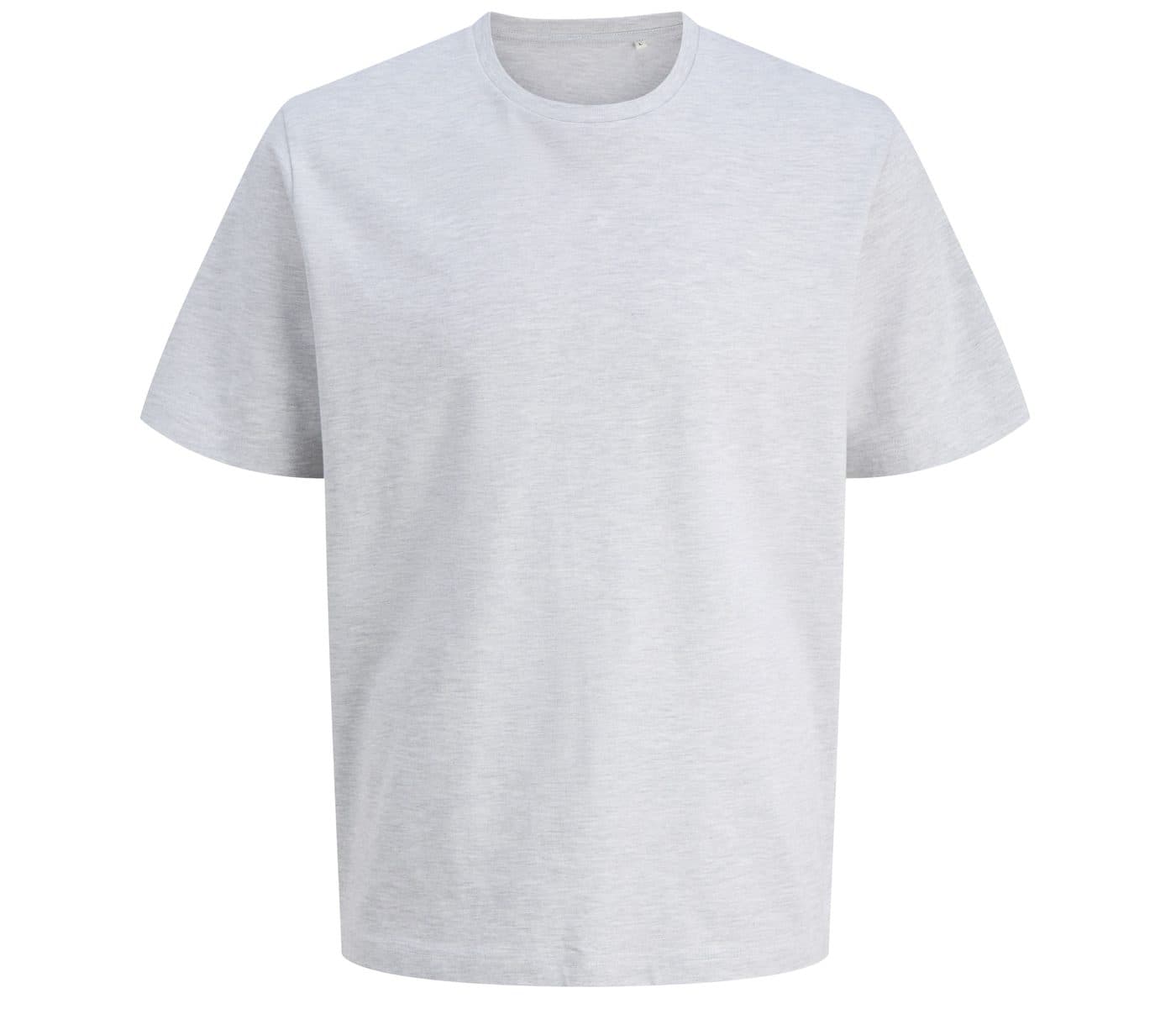 PULSE TEE coloris Blanc chiné