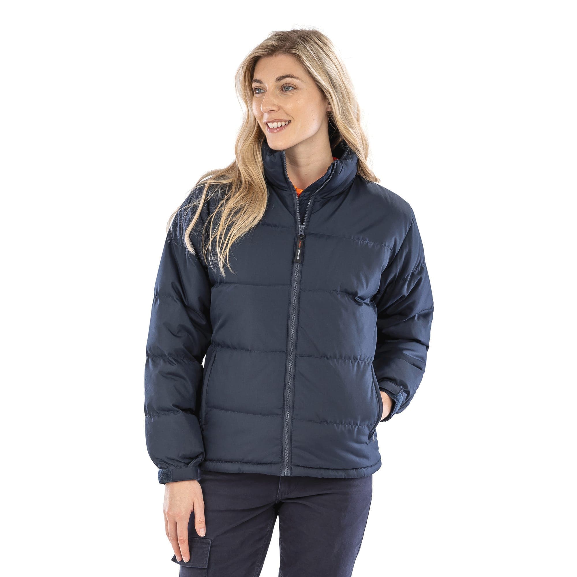 WOMENS HOLKHAM DOWN FEEL JACKET en situation