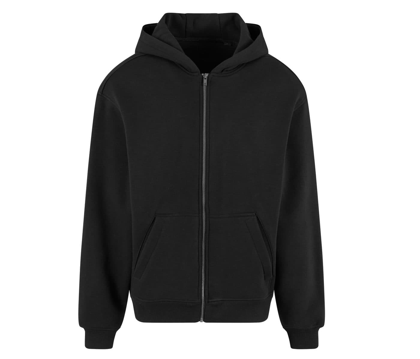 OVERSIZED ZIP HOODY coloris Noir
