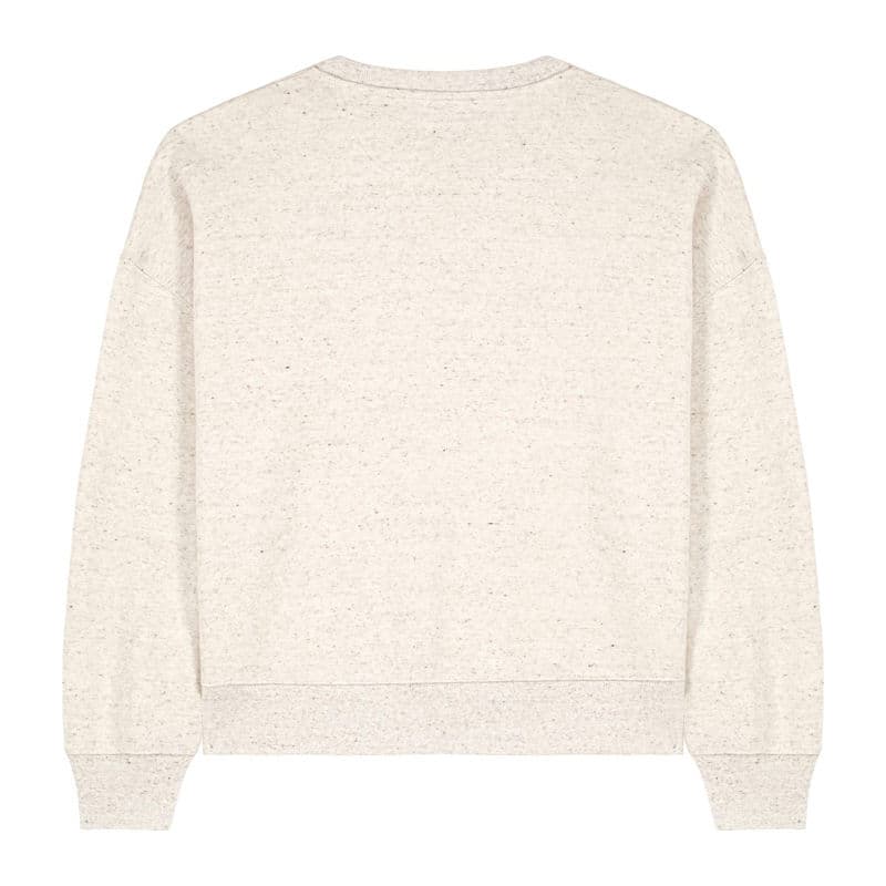 Stella Alma women's sweatshirt coloris Gris chiné Eco